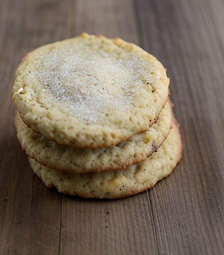 Herbed-Cheese Apple Cookies recipe image