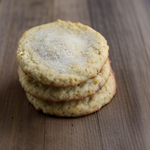 Herbed-Cheese Apple Cookies recipe image