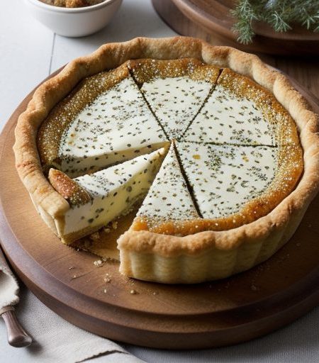 Herbed Cheese Tarts recipe image