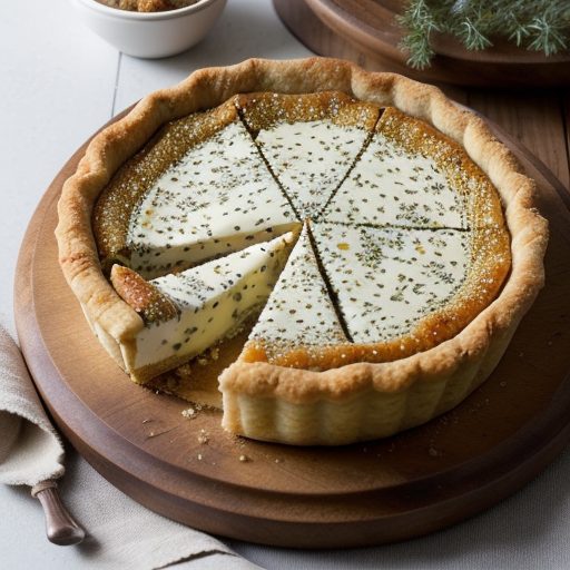 Herbed Cheese Tarts recipe image