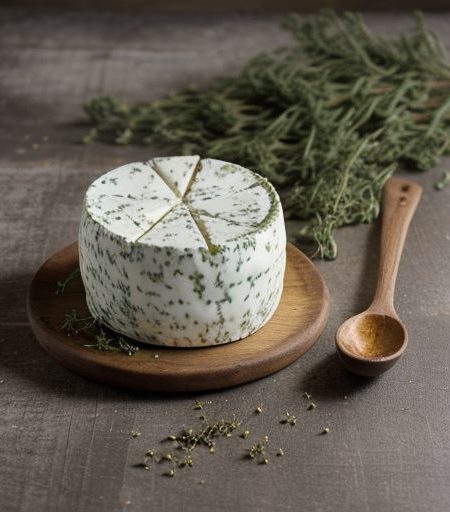 Herbed Cheese in 'Little Dipper Peppers - Country Living recipe image