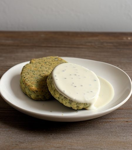 Herbed Chick Pea Patties (Ovo Lacto recipe image