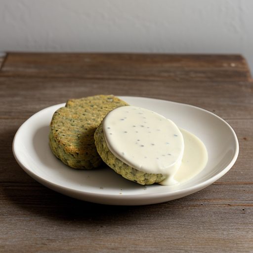Herbed Chick Pea Patties (Ovo Lacto recipe image
