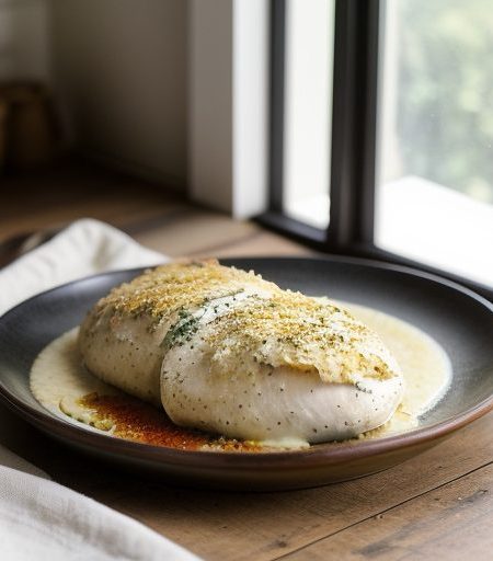Herbed Chicken Mozzarella recipe image