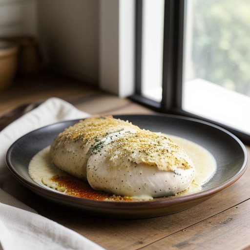 Herbed Chicken Mozzarella recipe image