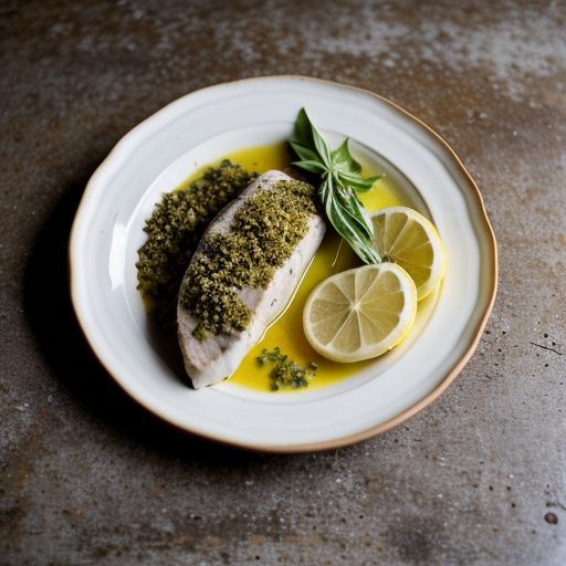 Herbed Chicken Picatta (4 PTS recipe image