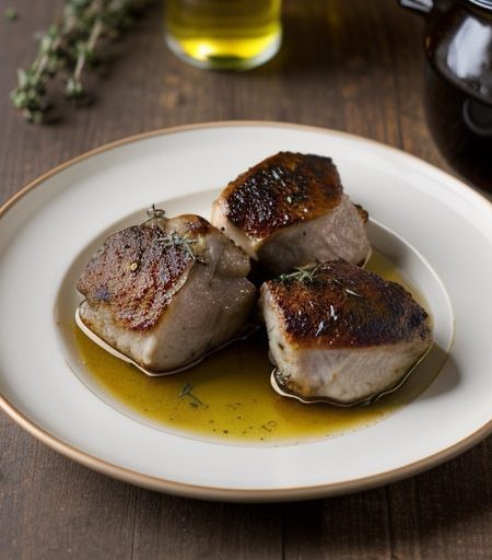 Herbed Chicken Thighs recipe image