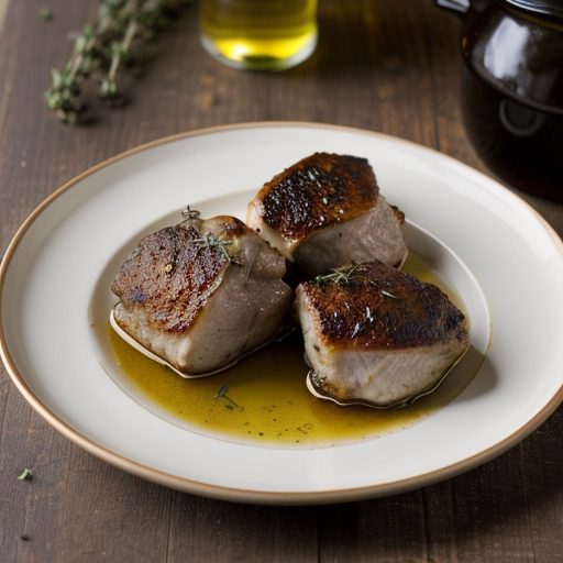 Herbed Chicken Thighs recipe image