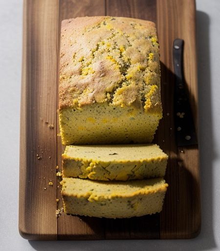 Herbed Corn Bread recipe image