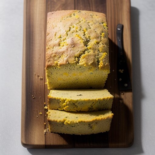 Herbed Corn Bread recipe image