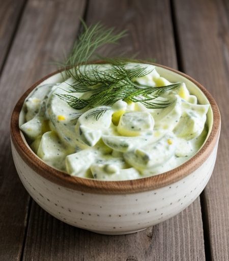 Herbed Dill Potato Salad recipe image