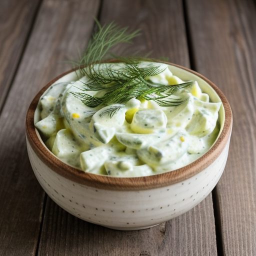 Herbed Dill Potato Salad recipe image