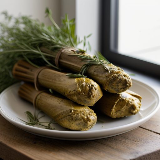 Herbed Drumsticks recipe image