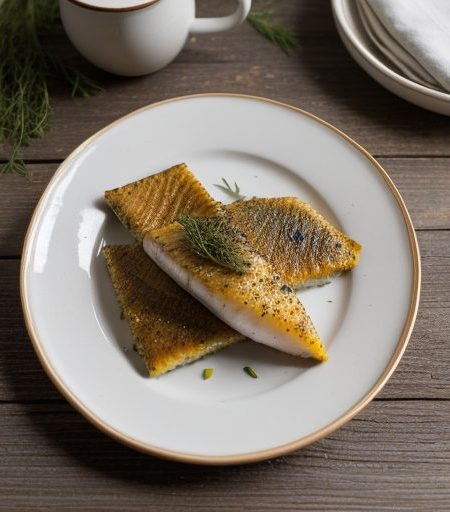 Herbed Fish Fillets recipe image