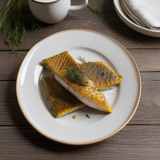 Herbed Fish Fillets recipe image