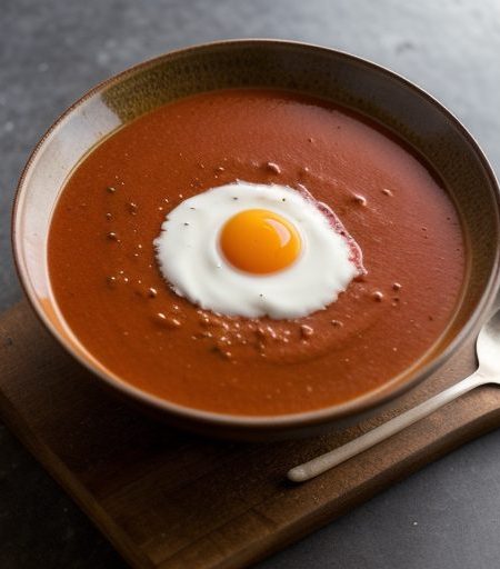 Herbed Fresh Tomato Soup recipe image