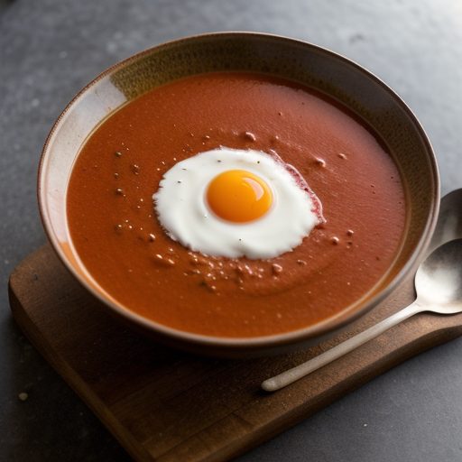 Herbed Fresh Tomato Soup recipe image