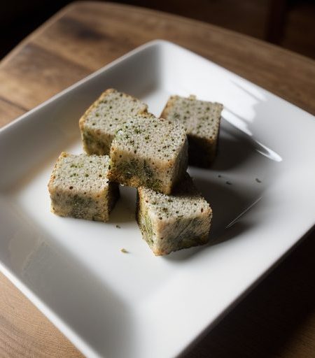 Herbed Garlic Croutons recipe image