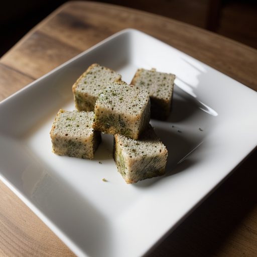 Herbed Garlic Croutons recipe image