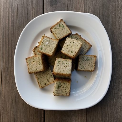 Herbed Garlic Croutons recipe image