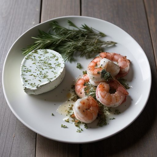 Herbed Goat Cheese and Prosciutto Shrimp recipe image