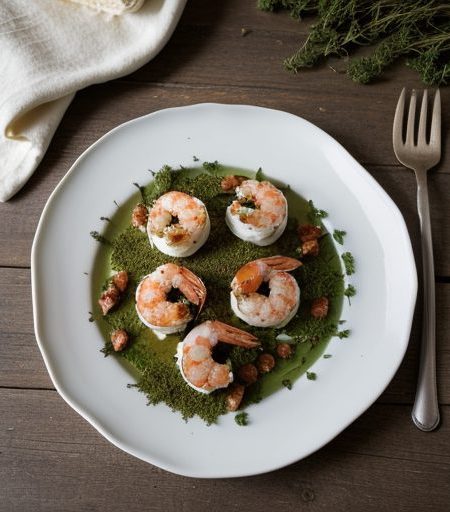 Herbed Goat Cheese and Proscuitto Shrimp recipe image