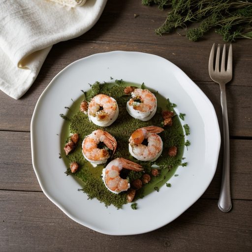Herbed Goat Cheese and Proscuitto Shrimp recipe image