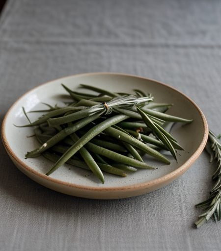 Herbed Green Beans****fjvs25 A recipe image