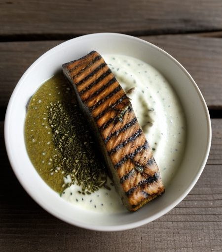 Herbed Horseradish Sauce for Fish recipe image