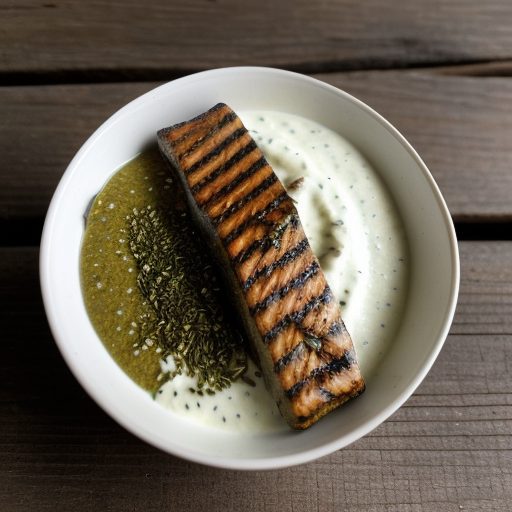 Herbed Horseradish Sauce for Fish recipe image