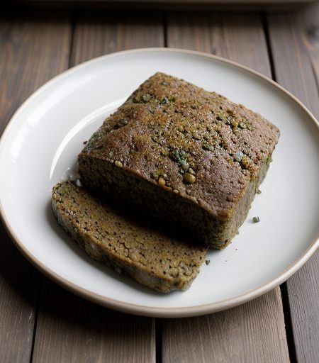 Herbed Lentil Loaf recipe image