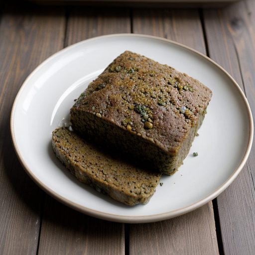 Herbed Lentil Loaf recipe image