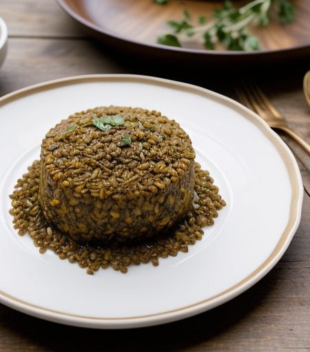 Herbed Lentils & Rice recipe image