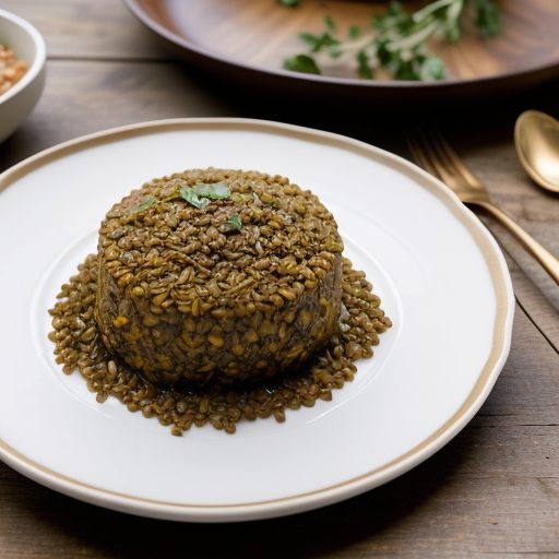 Herbed Lentils & Rice recipe image