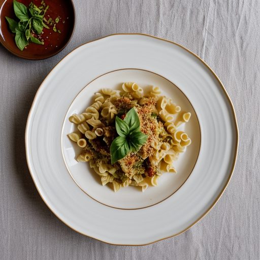Herbed Macaroni Parmesan recipe image