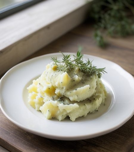 Herbed Mashed Potatoes recipe image