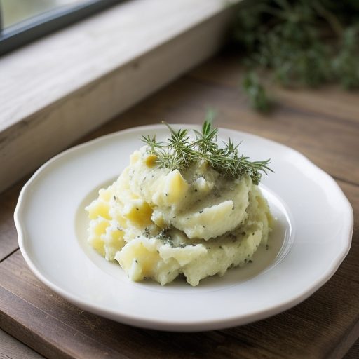 Herbed Mashed Potatoes recipe image
