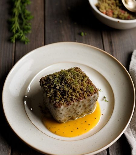 Herbed Mini Meat Loaves recipe image