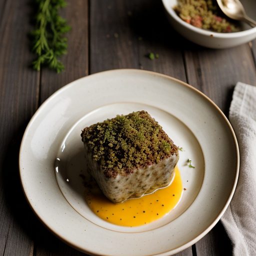 Herbed Mini Meat Loaves recipe image