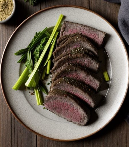 Herbed Minute Steaks recipe image
