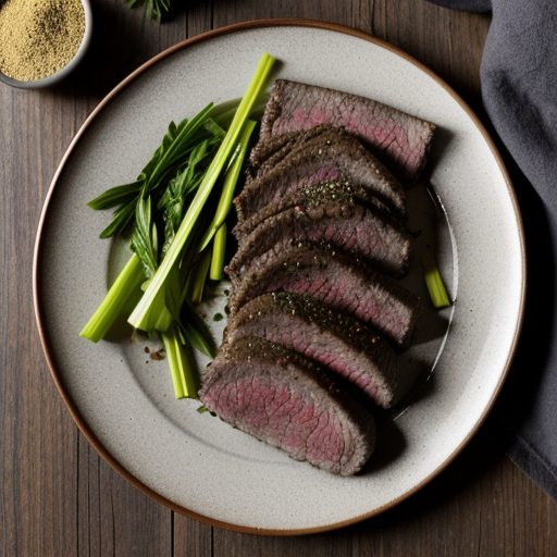 Herbed Minute Steaks recipe image