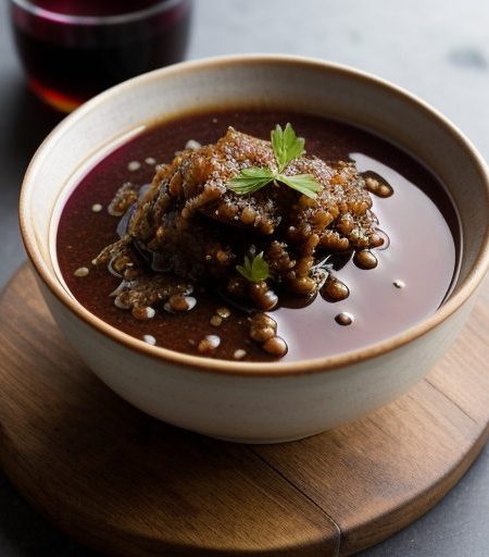 Herbed Mop Sauce recipe image