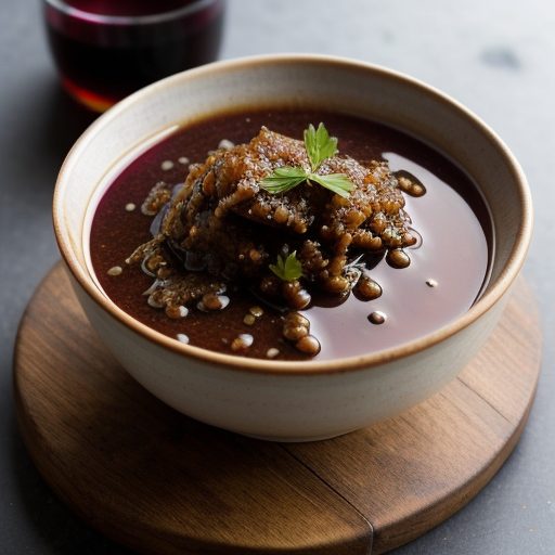 Herbed Mop Sauce recipe image