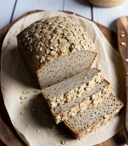 Herbed Oatmeal Bread recipe image