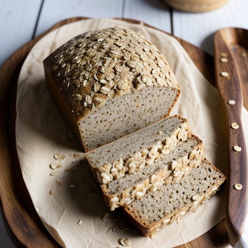 Herbed Oatmeal Bread recipe image