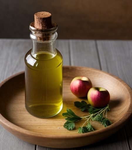 Herbed Oil & Vinegar Dressing recipe image