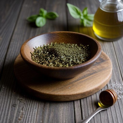 Herbed Oil and Vinegar Dressing recipe image