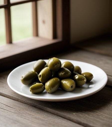 Herbed Olives in Oil recipe image