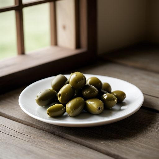 Herbed Olives in Oil recipe image