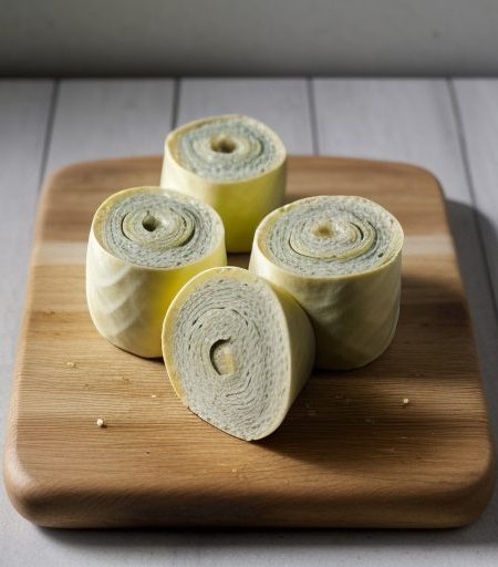 Herbed Onion Rolls recipe image